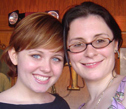 Nina and Sheila