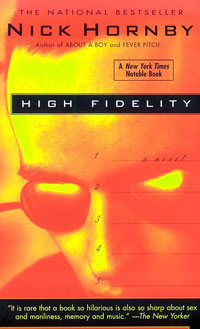 High Fidelity - Book Cover