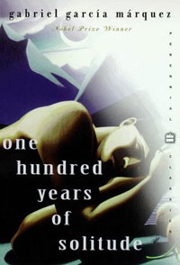 Hundred Years of Solitude - Book Cover