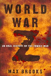 World War Z - Book Cover
