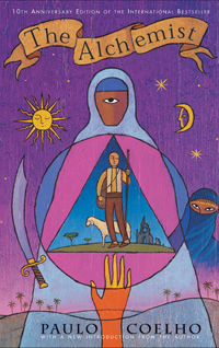 The Alchemist - Book Cover