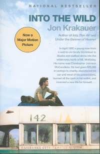 Into the Wild - Book Ad
